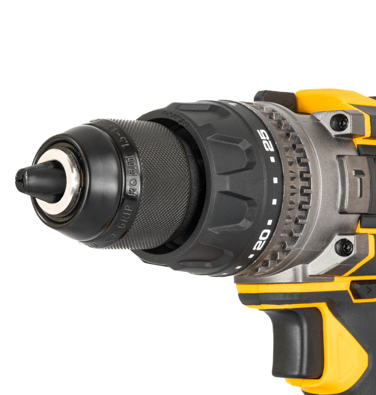 Lightweight bare tool = 2.1 kg (without battery) — Balances high power output with manageable weight for extended overhead or handheld work