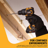 Compact - Perfect for confined environments