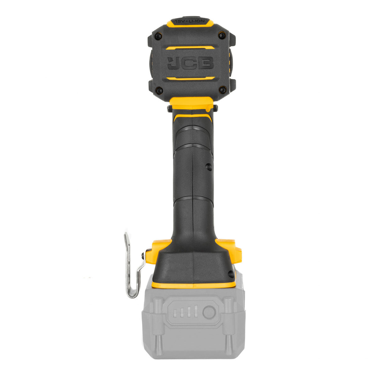 JCB Pro 18V Drill Driver 75Nm, Brushless, 2-Speed, 23+3 Positions & 13mm ROHM Keyless Chuck (Bare Tool) | JCB-18PDD-75