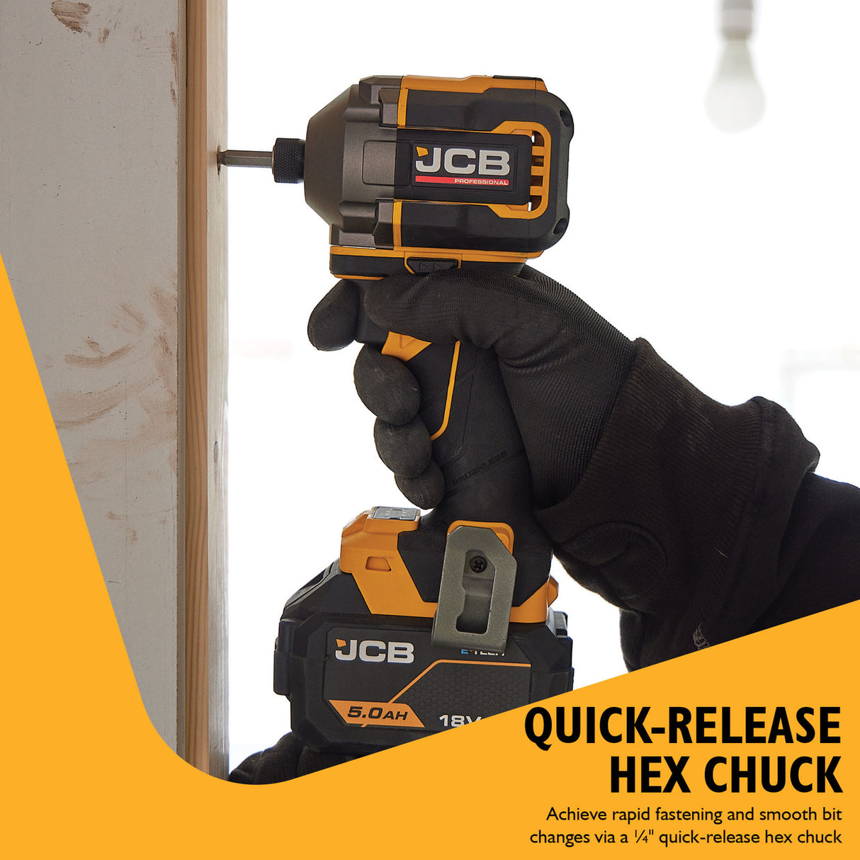 Quick-Release Hex Chuck