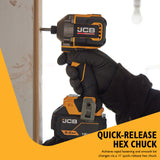 Quick-Release Hex Chuck