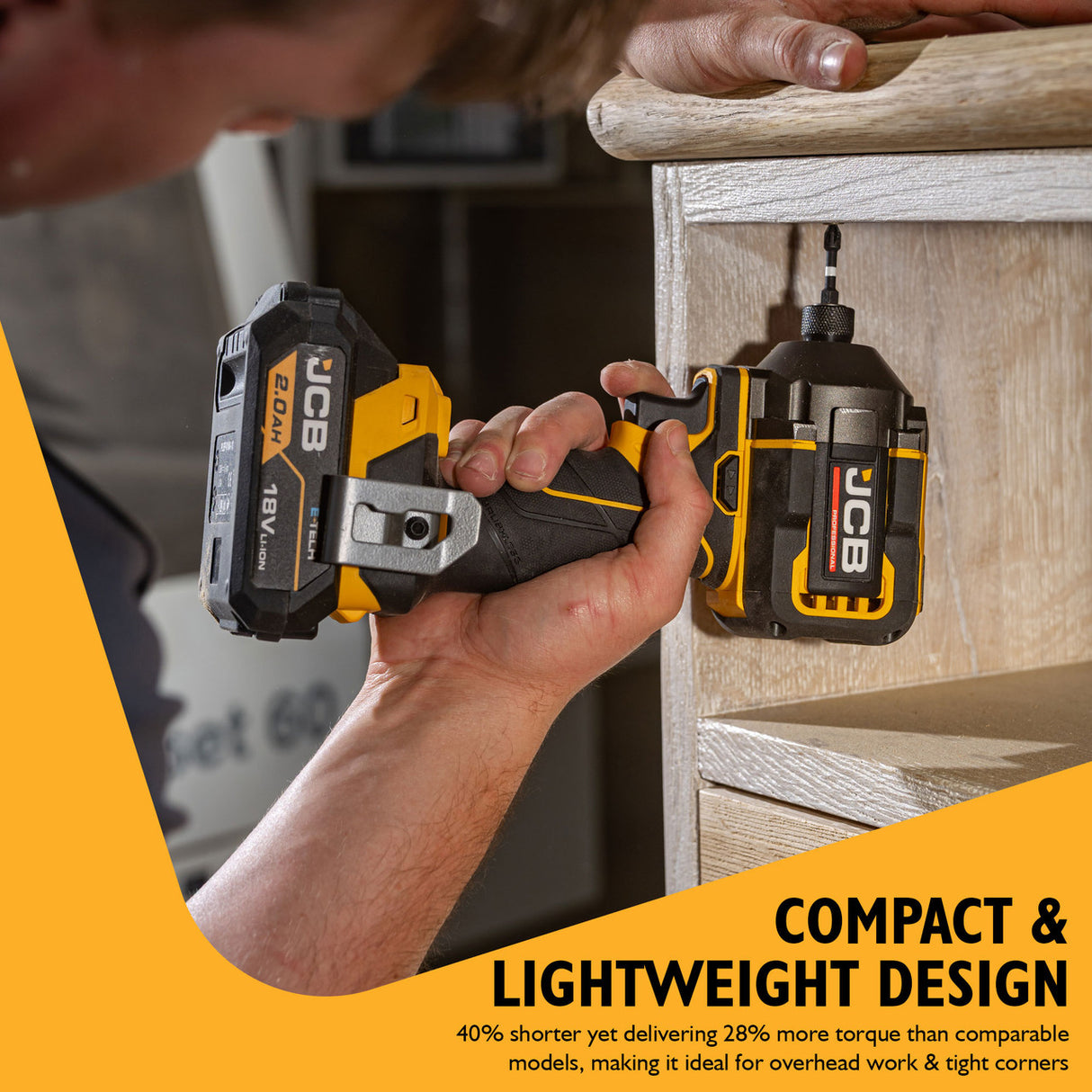 Compact & Lightweight Design