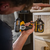 The JCB-18PID-230 Professional 18V Compact Impact Driver is built for high-volume fastening with power and precision.