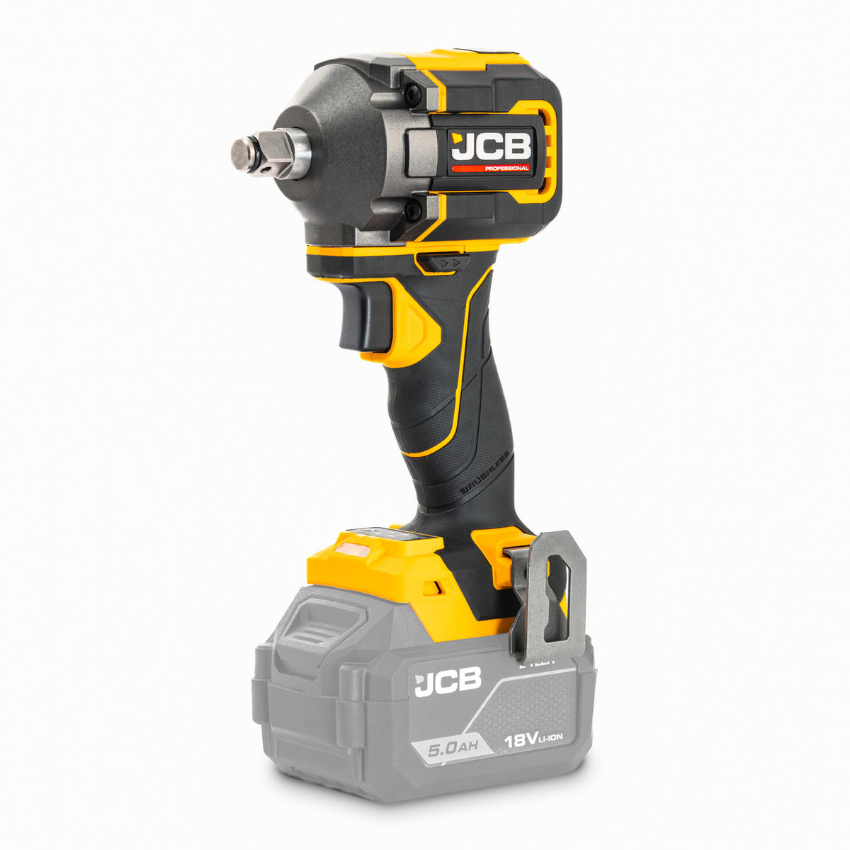 Pro 18V ½” Impact Wrench 280Nm Fastening 350Nm Nut Busting Torque