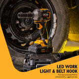 Led Work Light & Belt Hook