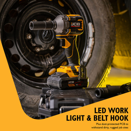 Led Work Light & Belt Hook