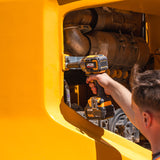 JCB Pro 18V ½” Impact Wrench, 280Nm Fastening, 350Nm ‘Nut-Busting’ Torque,  (Bare Tool) | JCB-18PIW-350