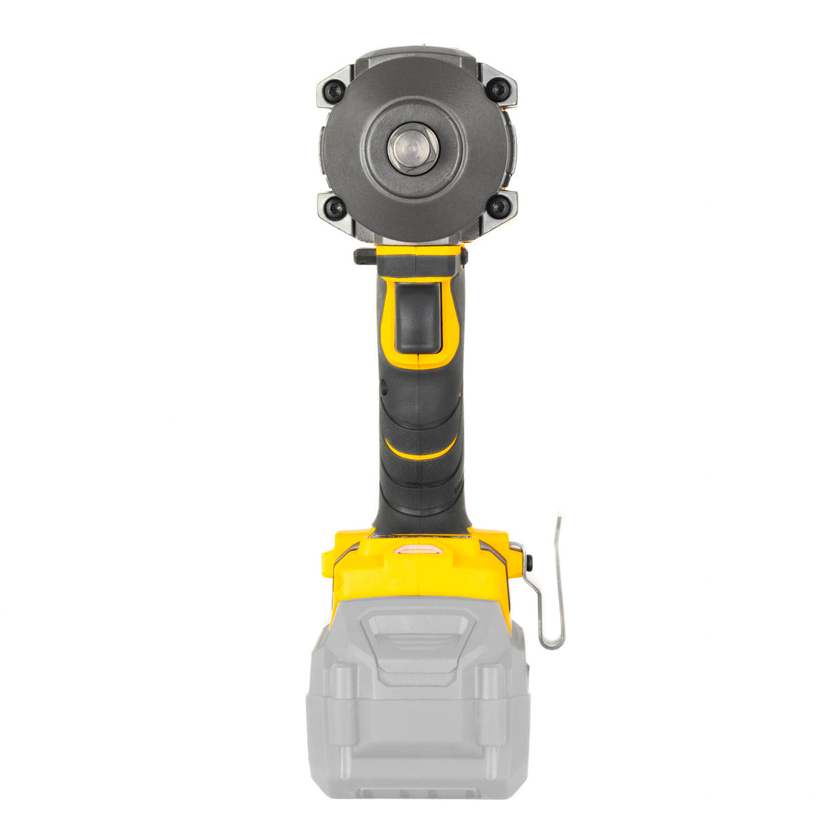 JCB Pro 18V Impact Wrench 1/2" 400Nm Fastening, 620Nm ‘Nut-Busting’ Torque, Square Drive & Friction Ring (Bare Tool) | JCB-18PIW-620