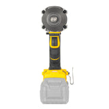 JCB Pro 18V Impact Wrench 1/2" 400Nm Fastening, 620Nm ‘Nut-Busting’ Torque, Square Drive & Friction Ring (Bare Tool) | JCB-18PIW-620