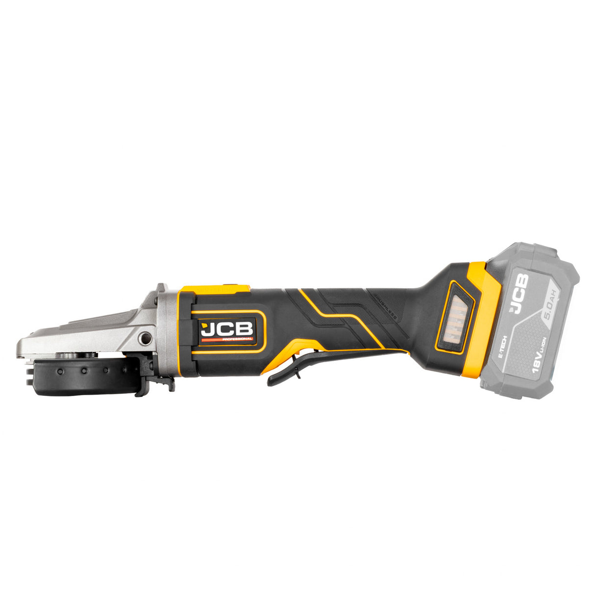 Ergonomic Paddle Switch – Comfortable and safe operation with one-hand thumb control for professional results.