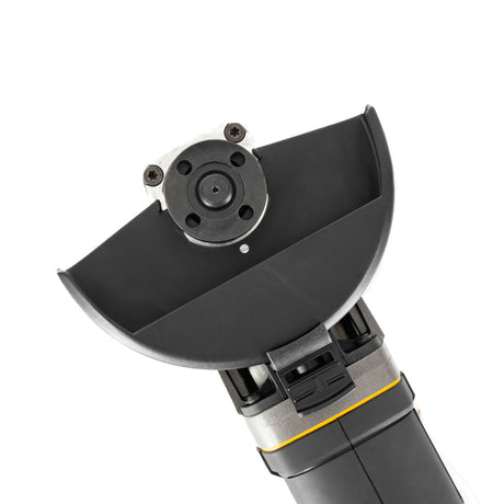 Tool-Free Disc Changes – Quick and convenient setup with a 2-in-1 cutting and grinding guard for maximum versatility.