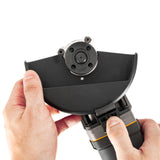 Tool-Free Disc Changes – Quick and convenient setup with a 2-in-1 cutting and grinding guard for maximum versatility.