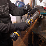 High-Speed Performance – Achieve up to 9,000 RPM for fast, precise grinding and cutting across a range of materials.