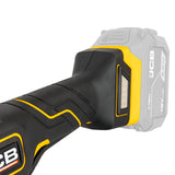 JCB Pro 18V Die Grinder, 6mm (1/4") & 8mm (5/16") Collet, Paddle Switch, Variable Speed Brushless (Bare Tool) | JCB-18PDG-6
