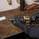 JCB Pro 18V Die Grinder, 6mm (1/4") & 8mm (5/16") Collet, Paddle Switch, Variable Speed Brushless (Bare Tool) | JCB-18PDG-6