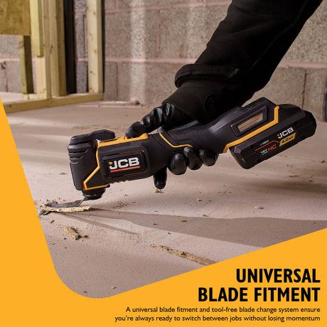 Universal Blade Fitment
