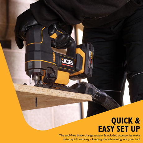 Quick and Easy Set Up