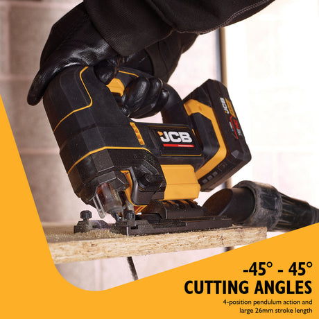 -45 Degree + 45 Degree Cutting Angles