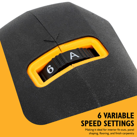 6 Variable Speed Settings