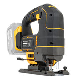 JCB Pro 18V Jigsaw, 135mm Cut, Brushless Motor, 4-Stage Pendulum Action (Bare Tool) | JCB-18PJS-DG