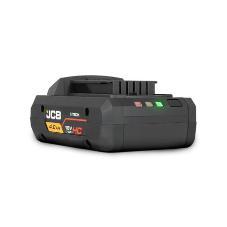JCB Pro 4.0Ah Lithium-ion Battery, High-Capacity & Compact | JCB-18LI-4HC