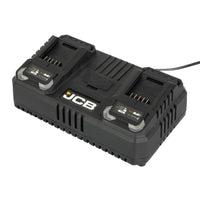 JCB Pro 2x 4.5A Dual Port Fast Charger | JCB-18DC-45