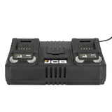 Built to deliver super fast and efficient charging for two batteries at the same time and rate.