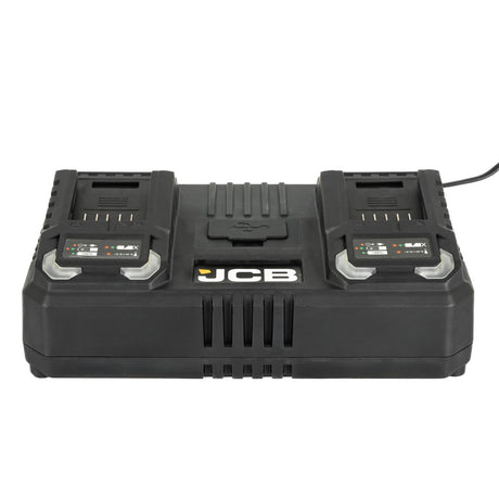 Built to deliver super fast and efficient charging for two batteries at the same time and rate.