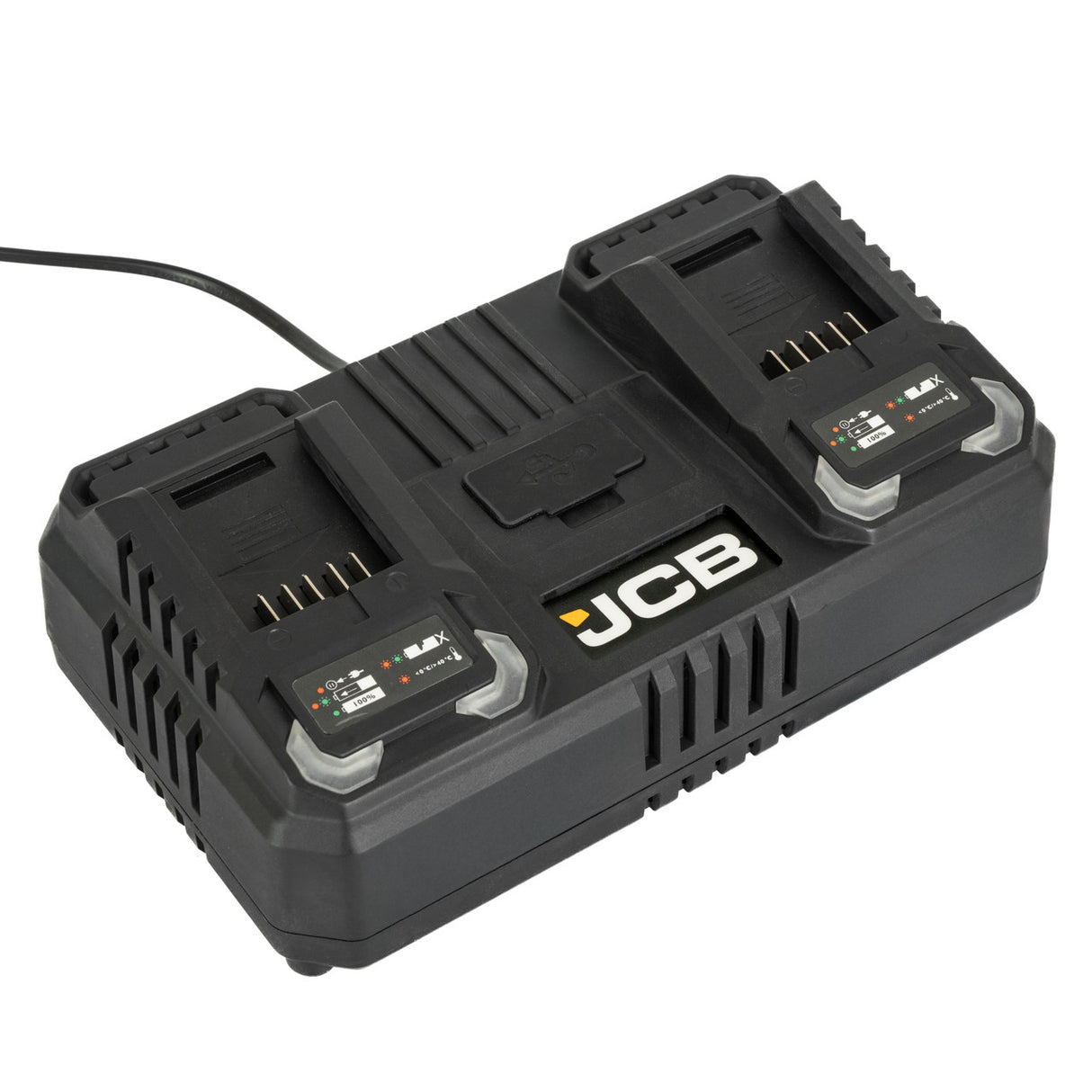 Compatible the JCB Cordless Range and JCB Professional Cordless Range.