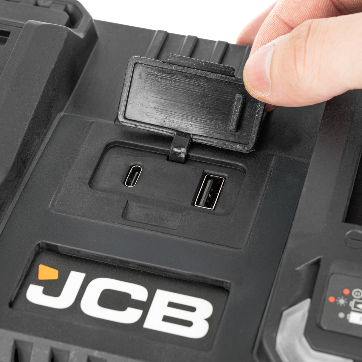 Additional USB and USB Type C outlet to charge small electronics such as mobiles and laptops.