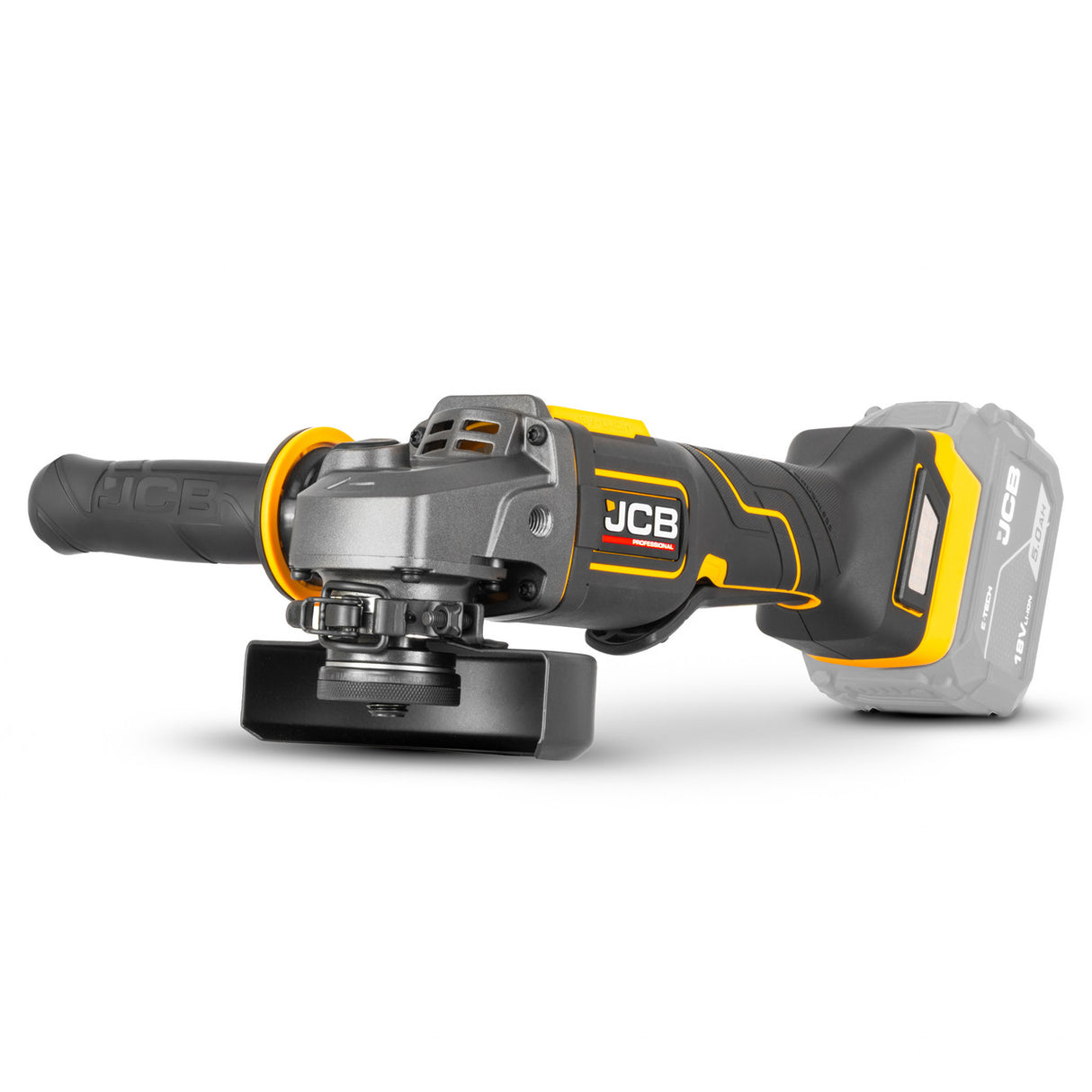 1x JCB Professional 18V Angle Grinder (JCB-18PAG-115)