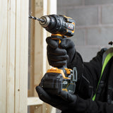 JCB Pro 18V Kit, Combi Drill (75Nm), Impact Driver (230Nm), Angle Grinder (115mm), 2x 5Ah Batteries, 4.5A Fast Charger & Soft Tool Bag |JCB-18PKIT-7