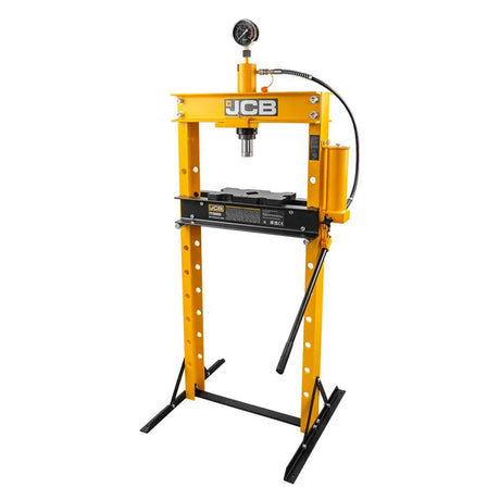JCB 20 Ton Hydraulic Press, Heavy-duty Steel | JCB-TY20001