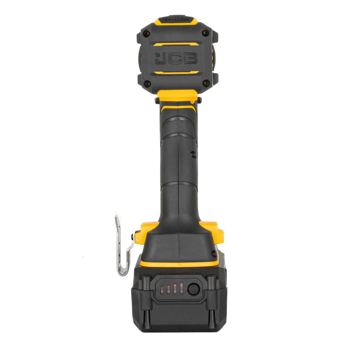 JCB Pro 18V Compact Combi Drill 75Nm, Brushless, 2-Speed, 23+3 Positions & 13mm Chuck, 2 x Pro 5.0Ah Lithium-ion Batteries & 4.5A Charger | JCB-18PCD-75-5