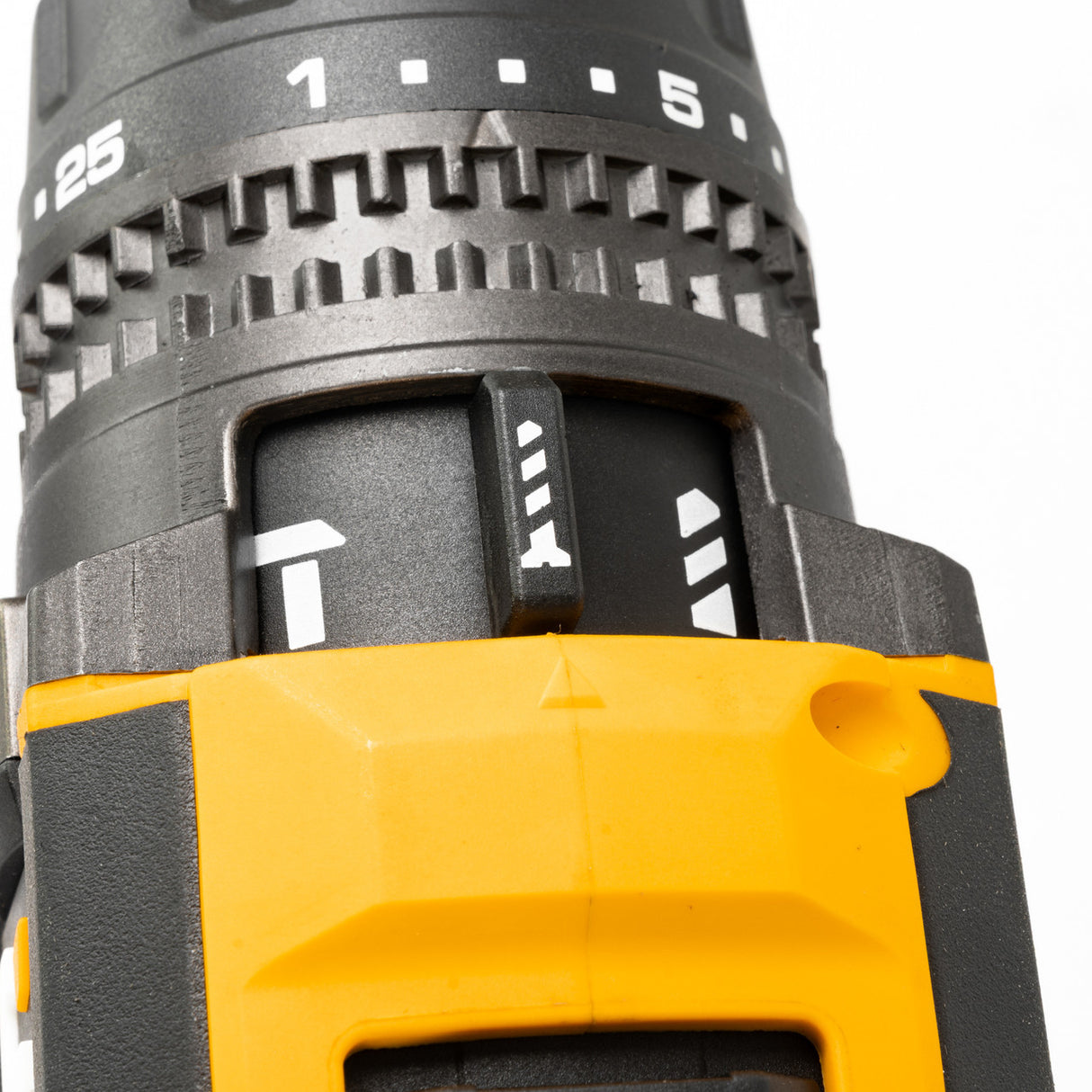 JCB Pro 18V Combi Drill 160Nm, Brushless, Anti-Kickback & Variable Speed, 25+3 Torque, 2x 5.0Ah Lithium-ion Batteries & 4.5A Charger | JCB-18PCD-160-5