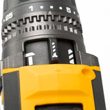 JCB Pro 18V Combi Drill 160Nm, Brushless, Anti-Kickback & Variable Speed, 25+3 Torque, 2x 5.0Ah Lithium-ion Batteries & 4.5A Charger | JCB-18PCD-160-5