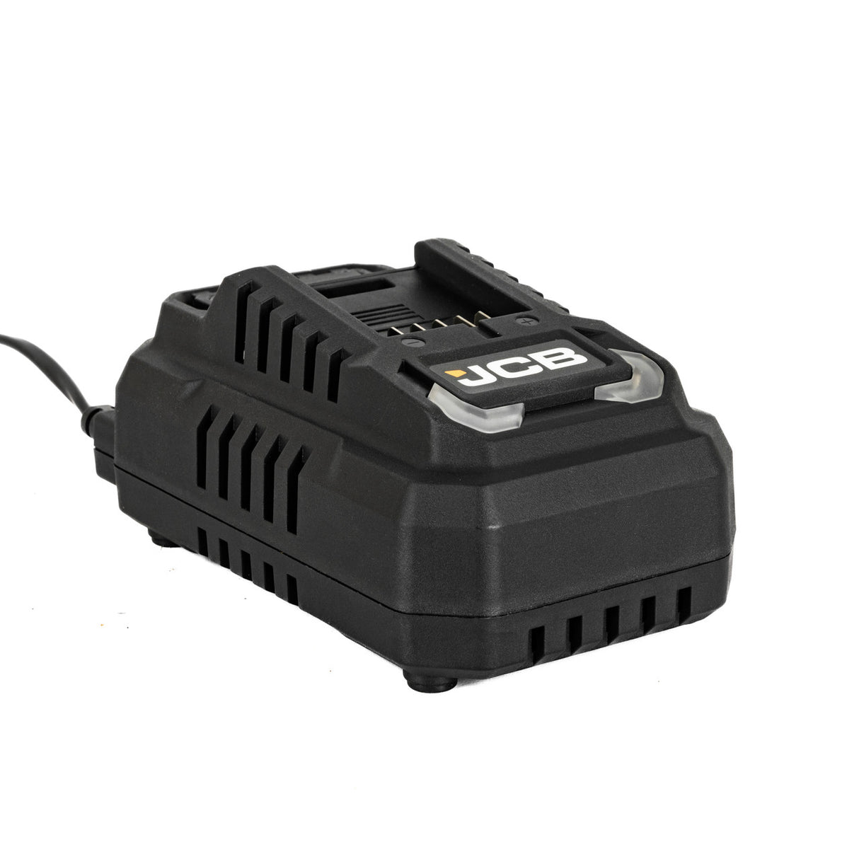 JCB Pro 18V Combi Drill 160Nm, Brushless, Anti-Kickback & Variable Speed, 25+3 Torque, 2x 5.0Ah Lithium-ion Batteries & 4.5A Charger | JCB-18PCD-160-5