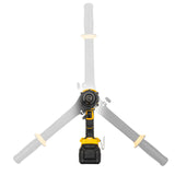 JCB Pro 18V Combi Drill 160Nm, Brushless, Anti-Kickback & Variable Speed, 25+3 Torque, 2x 5.0Ah Lithium-ion Batteries & 4.5A Charger | JCB-18PCD-160-5