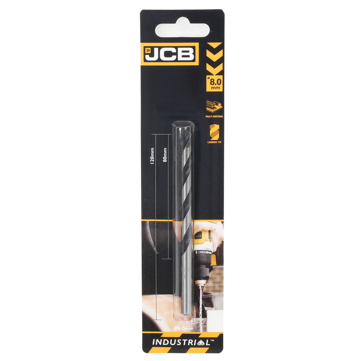 8 x 120mm Purpose Drill