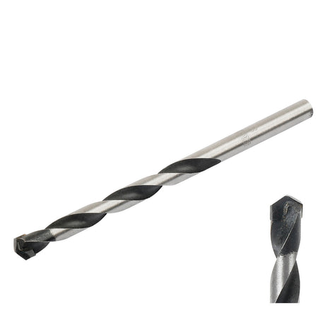 Witness superior strength and longevity with the carbide tip construction of the JCB Multi-Purpose Drill Bit. Engineered for consistent performance, this tip ensures a prolonged lifespan, making it the ideal choice for various drilling applications.