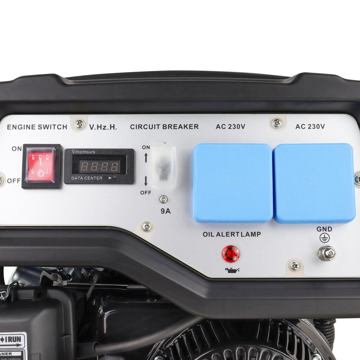 Hyundai 2.2kW / 2.75kVA* Petrol Site Generator with Recoil Start | HY2800L-2