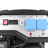 Hyundai 2.2kW / 2.75kVA* Petrol Site Generator with Recoil Start | HY2800L-2