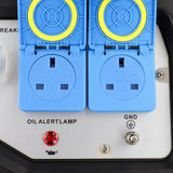 Hyundai 2.2kW / 2.75kVA* Petrol Site Generator with Recoil Start | HY2800L-2