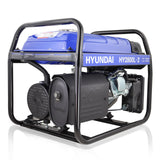 Hyundai 2.2kW / 2.75kVA* Petrol Site Generator with Recoil Start | HY2800L-2
