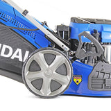 Hyundai 18"/46cm 139cc Electric-Start Self-Propelled Petrol Lawnmower | HYM460SPE