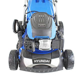 Hyundai 18"/46cm 139cc Electric-Start Self-Propelled Petrol Lawnmower | HYM460SPE