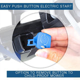 Hyundai 18"/46cm 139cc Electric-Start Self-Propelled Petrol Lawnmower | HYM460SPE