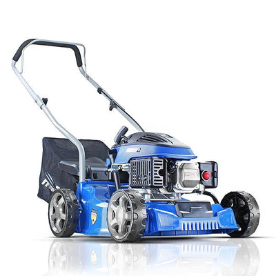 Hyundai Petrol Lawnmower 79cc 400mm Push Rotary | HYM400P
