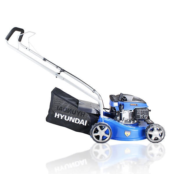 Hyundai Petrol Lawnmower 79cc 400mm Push Rotary | HYM400P