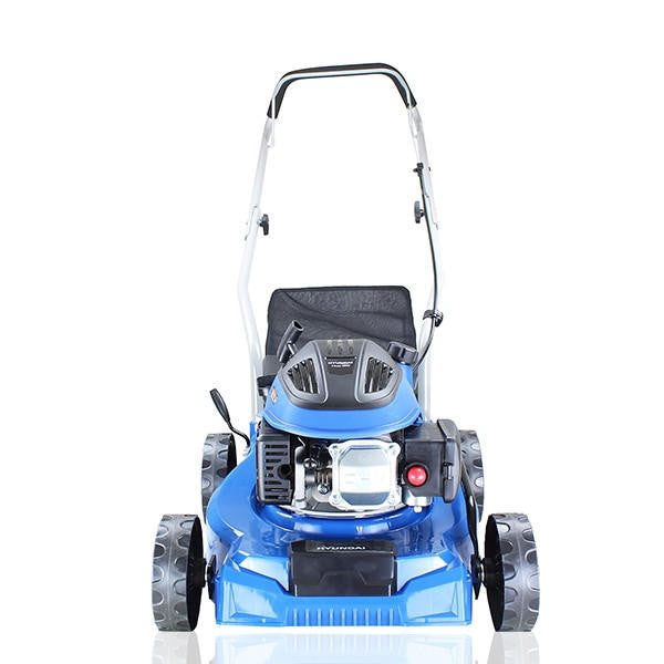 Hyundai Petrol Lawnmower 79cc 400mm Push Rotary | HYM400P